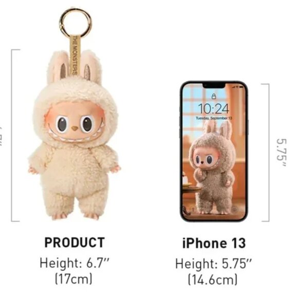 Authentic Pop Mart The Monsters Exciting Macaron Sea Salt Coconut Labubu SEALED - Picture 6 of 13